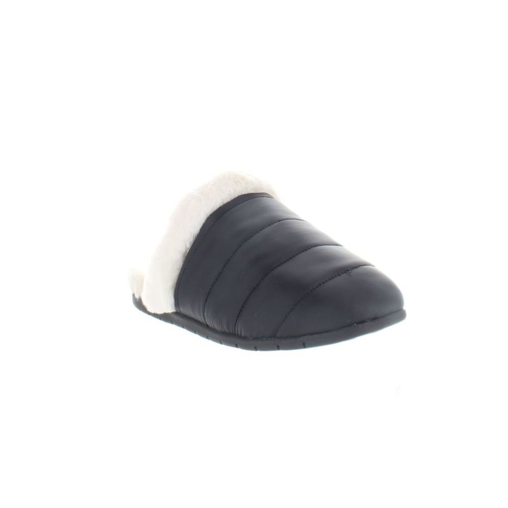Vionic Womens Josephine Black Mule Slippers Size 5 Medium (B, M) - Picture 2 of 4